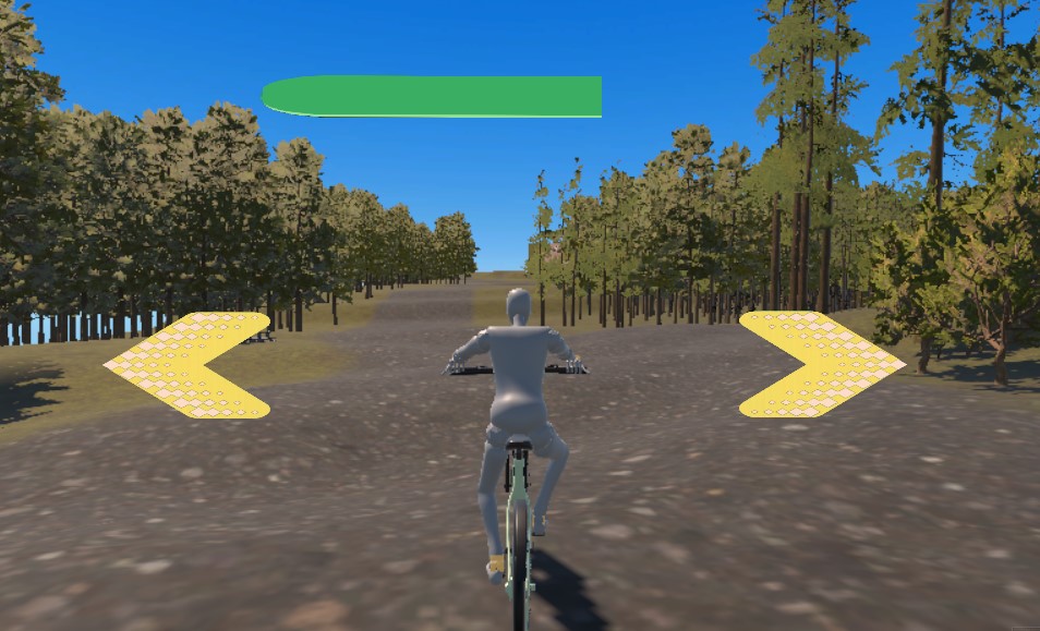 Gameplay: Flechas y Botones