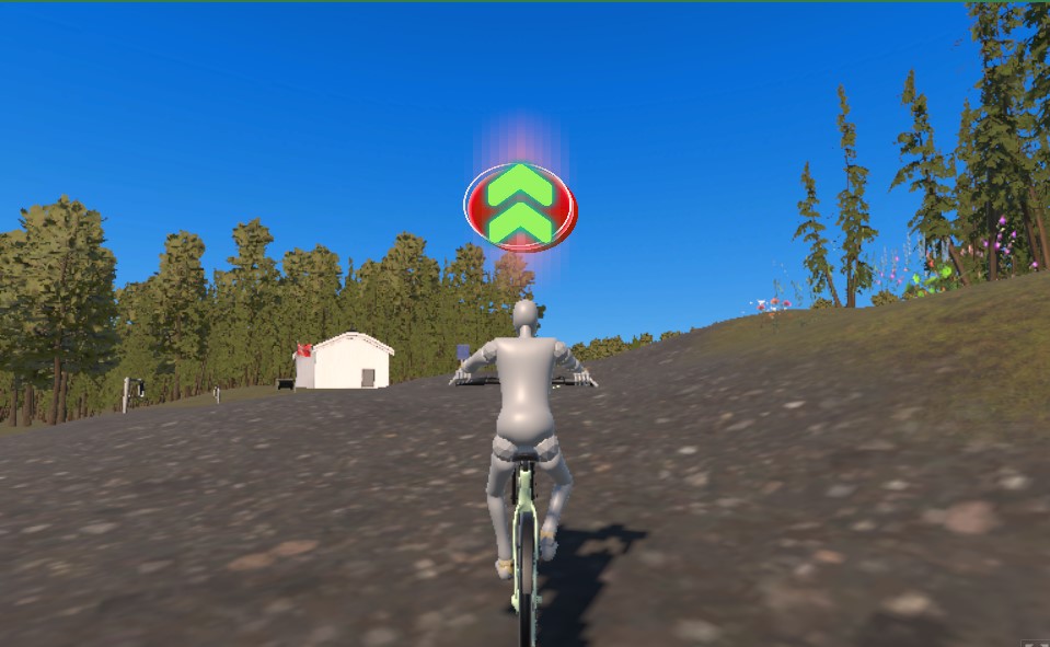 Entorno Noruego en 3D