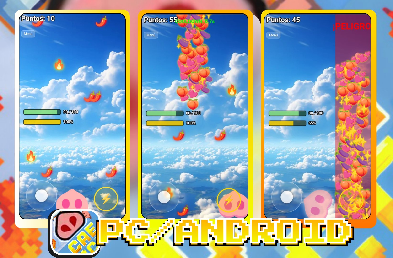 Gameplay Supervivencia