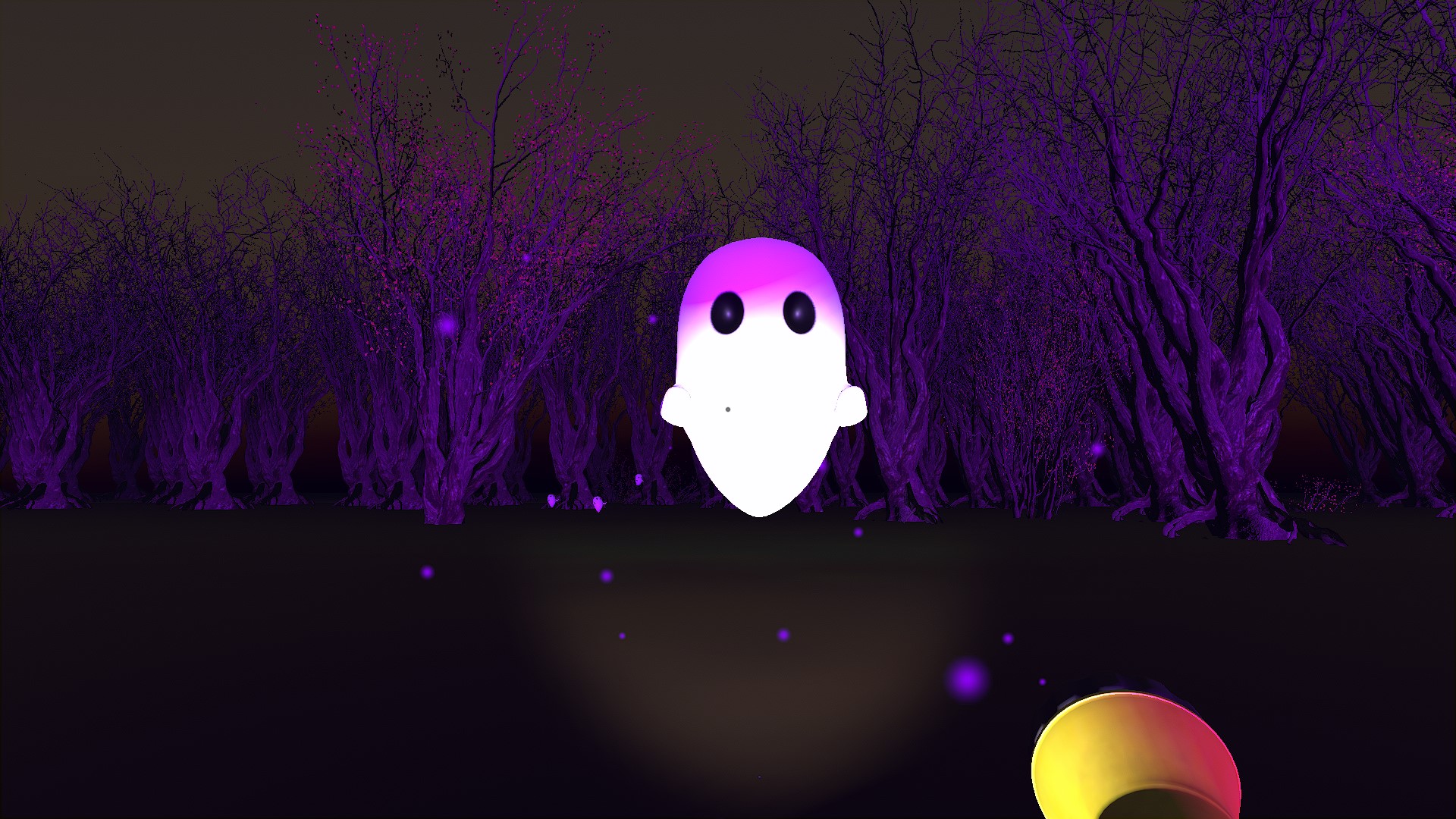 Gameplay Spirit Ghost