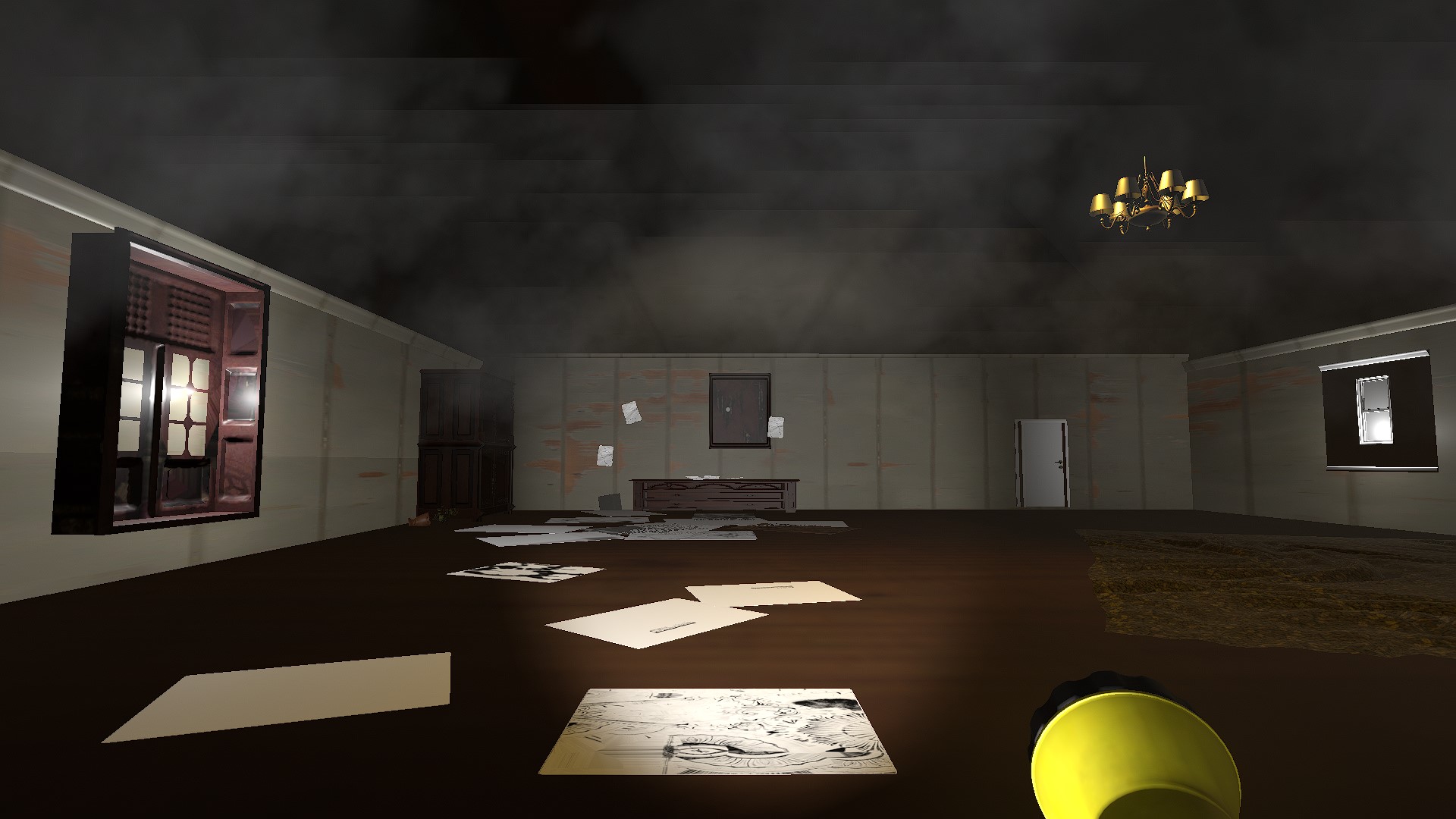 Gameplay Guard house