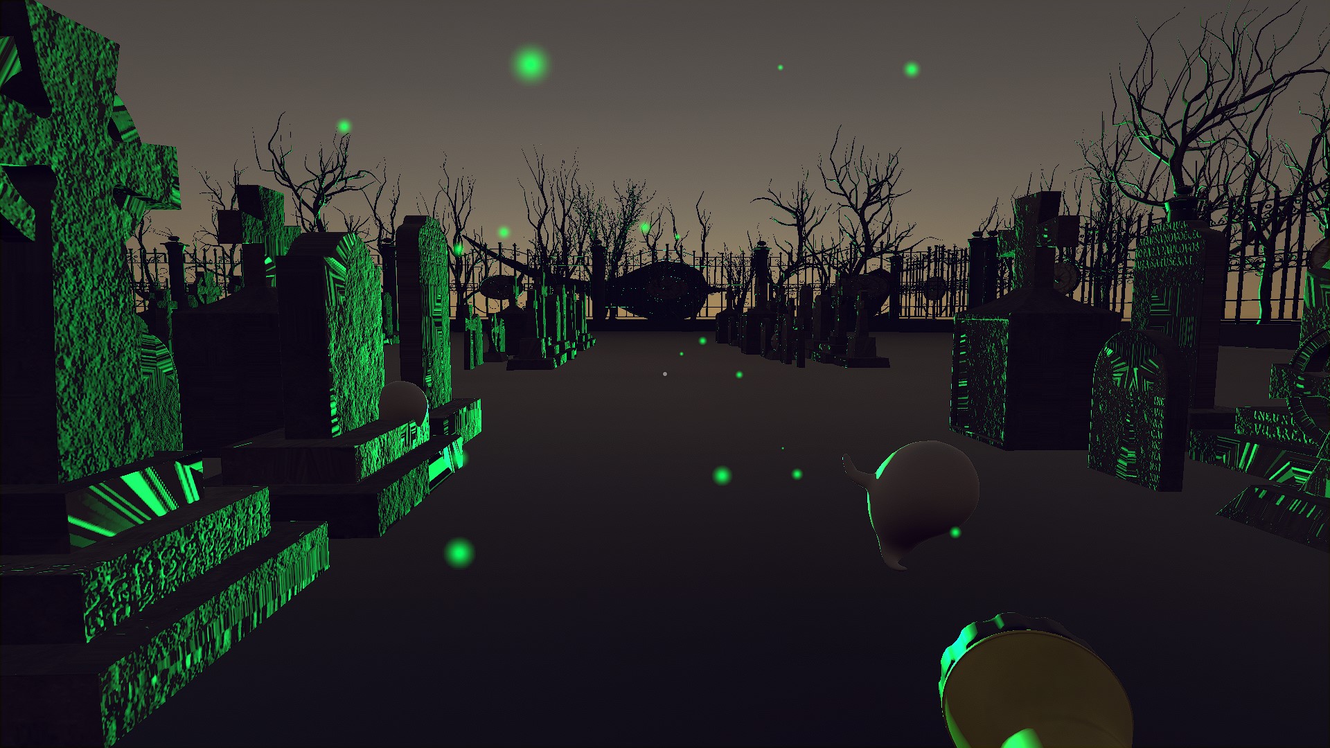 Gameplay Spiritual green