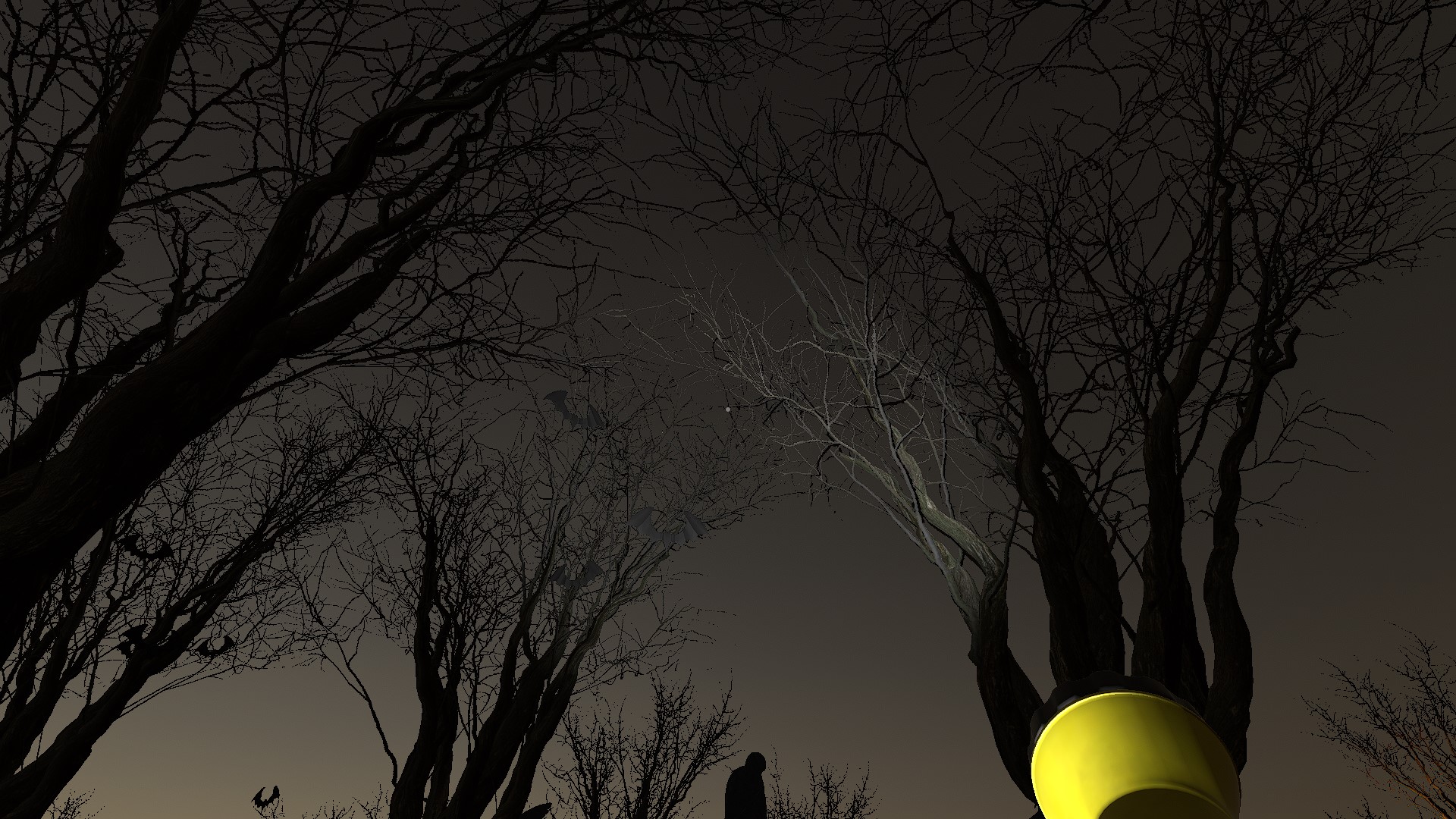 Gameplay arboles secos