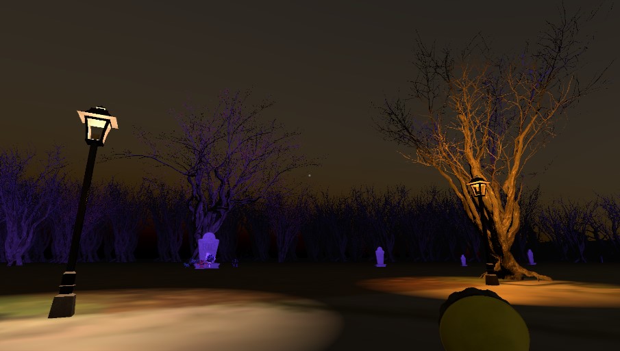 Gameplay lamparas tumba